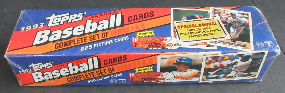 1993 Topps Baseball Factory Set