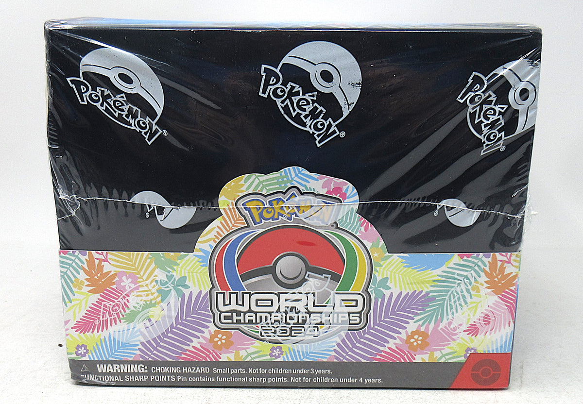Pokemon 2024 World Championships Deck Display Box (8 Decks)