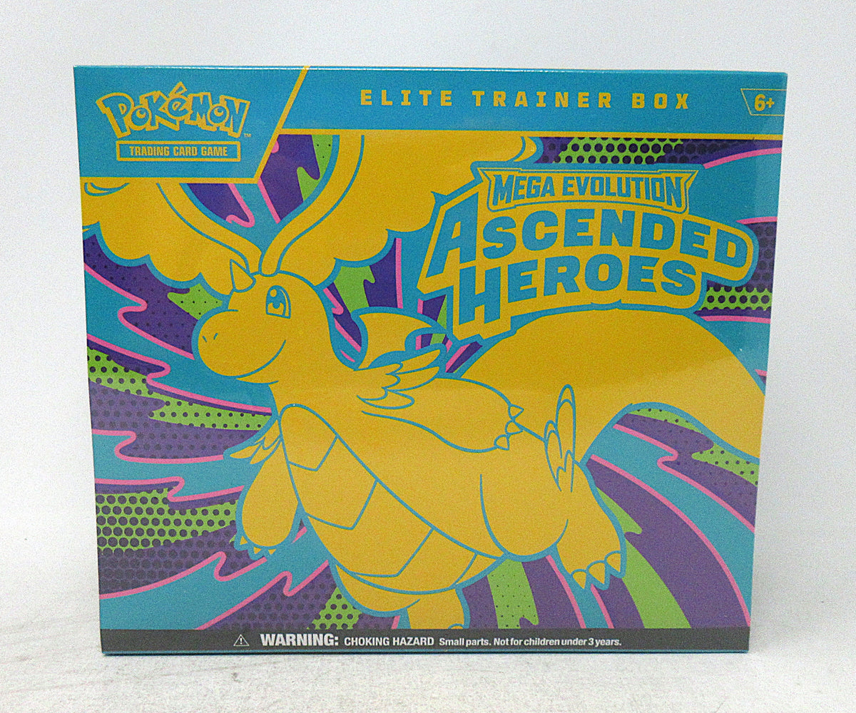 Pokemon Mega Evolution Ascended Heroes Elite Trainer Box (10-10315-101)