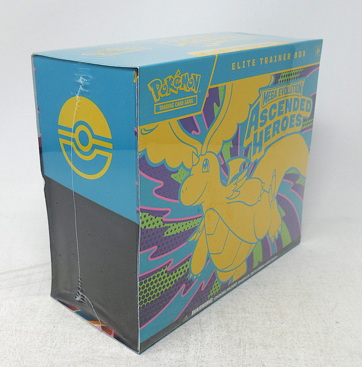 Pokemon Mega Evolution Ascended Heroes Elite Trainer Box (10-10315-101)