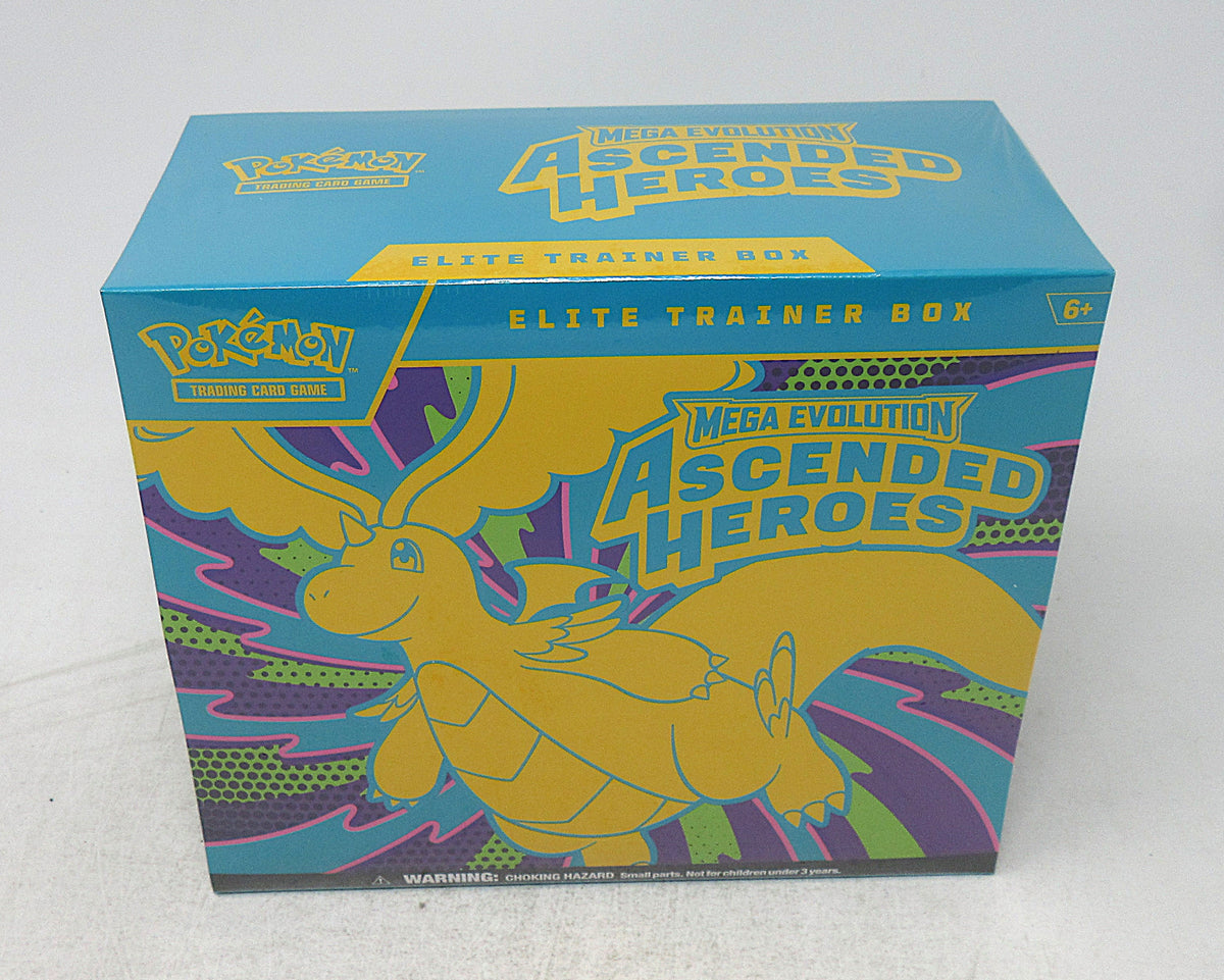Pokemon Mega Evolution Ascended Heroes Elite Trainer Box (10-10315-101)