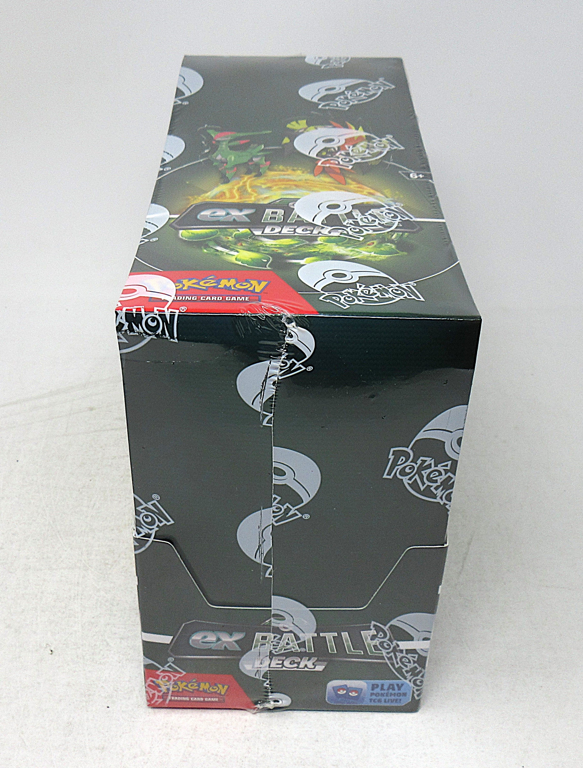 Pokemon EX Battle Deck Display Box (Tapu Koko & Iron Leaves) (6 Decks)  (290-86778)