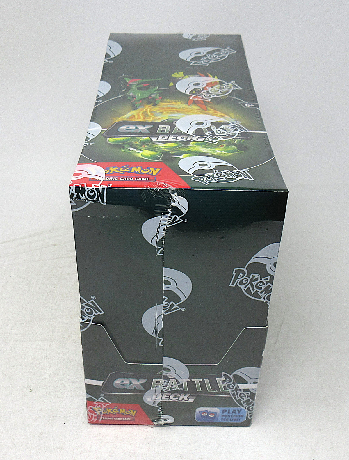 Pokemon EX Battle Deck Display Box (Tapu Koko & Iron Leaves) (6 Decks)  (290-86778)
