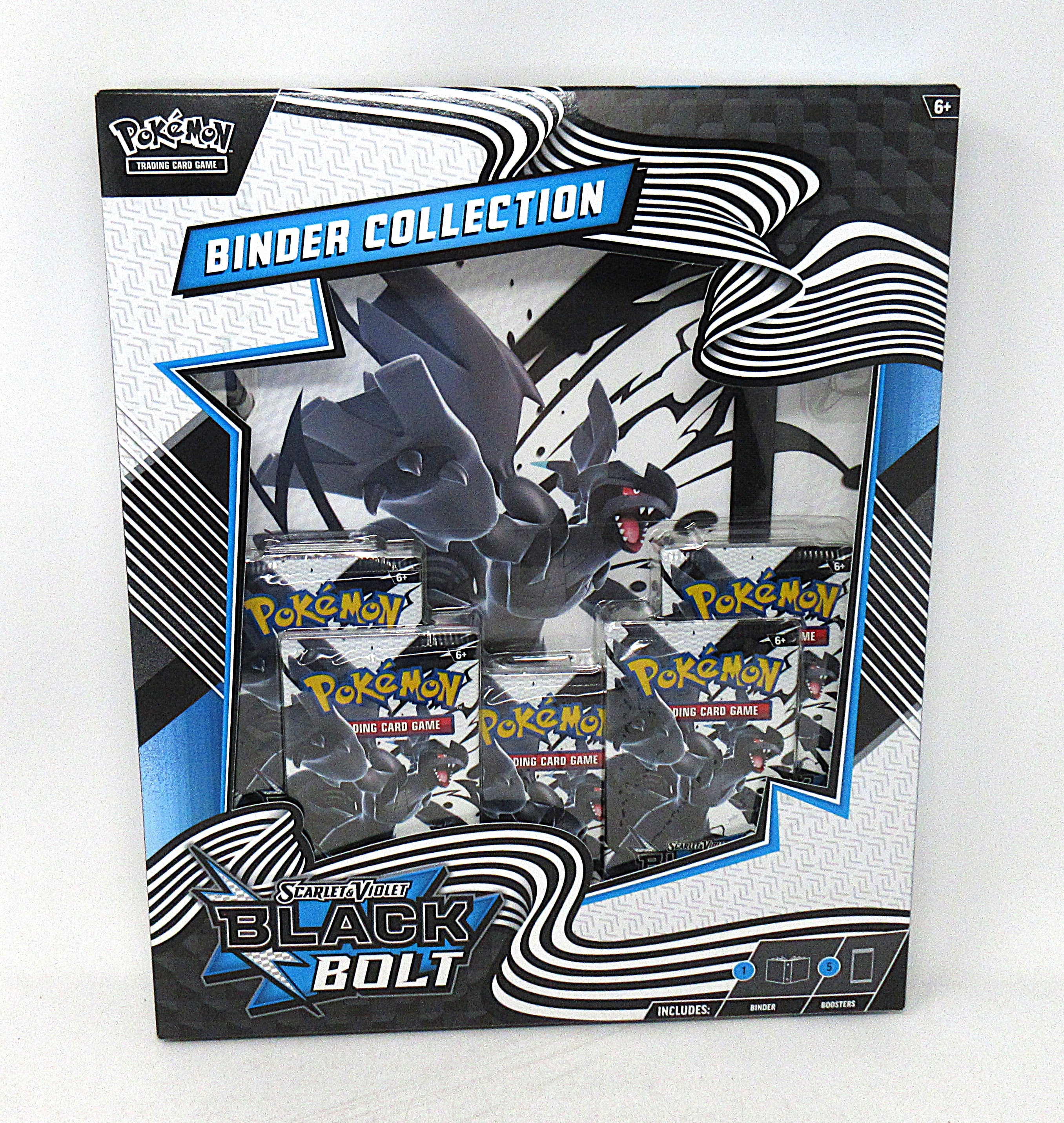 Pokemon Scarlet & Violet Black Bolt Binder Collection Box (10-10039-120)