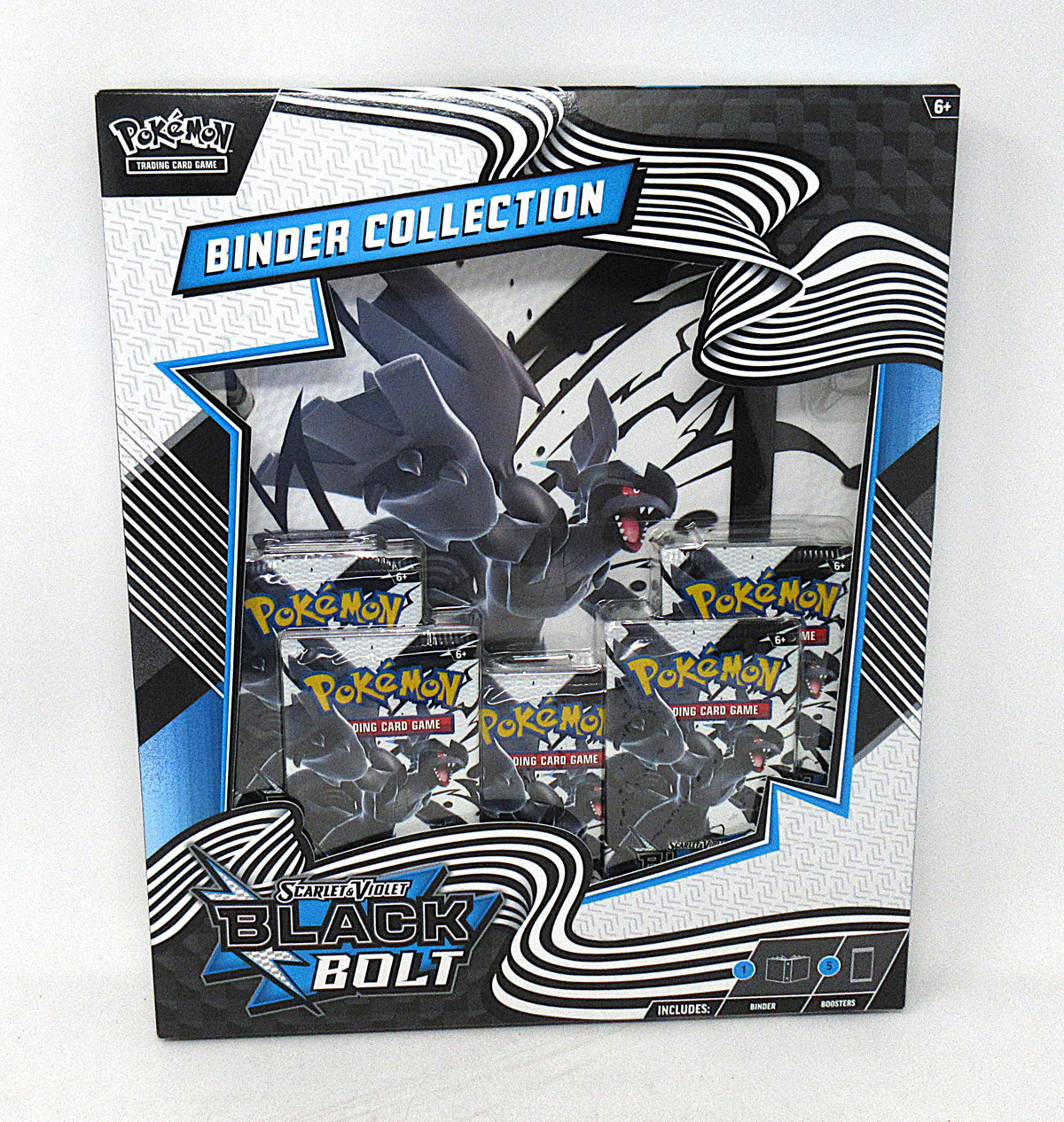 Pokemon Scarlet & Violet Black Bolt Binder Collection Box (10-10039-120)