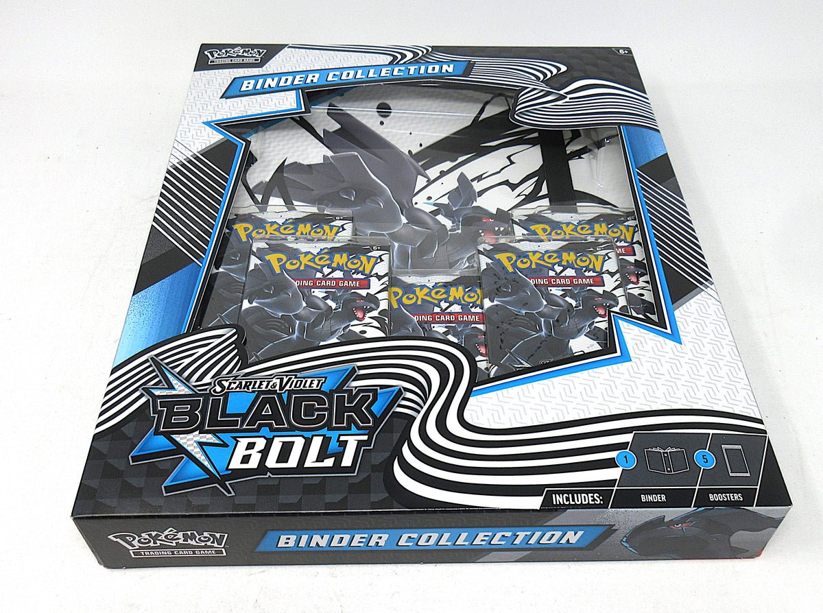 Pokemon Scarlet & Violet Black Bolt Binder Collection Box (10-10039-120)