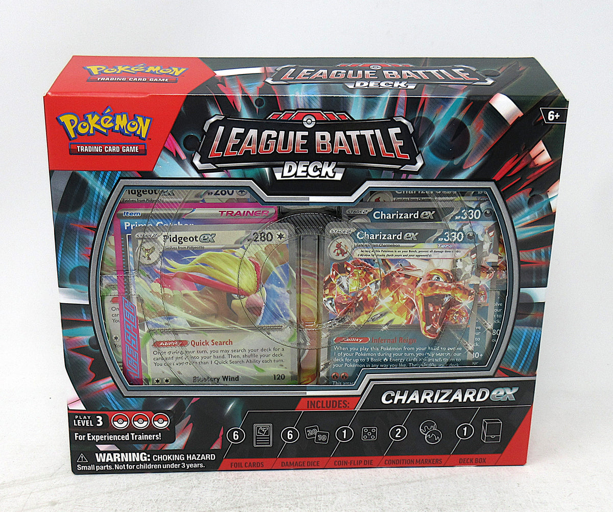 Pokemon Charizard EX League Battle Deck Box (290-85883)