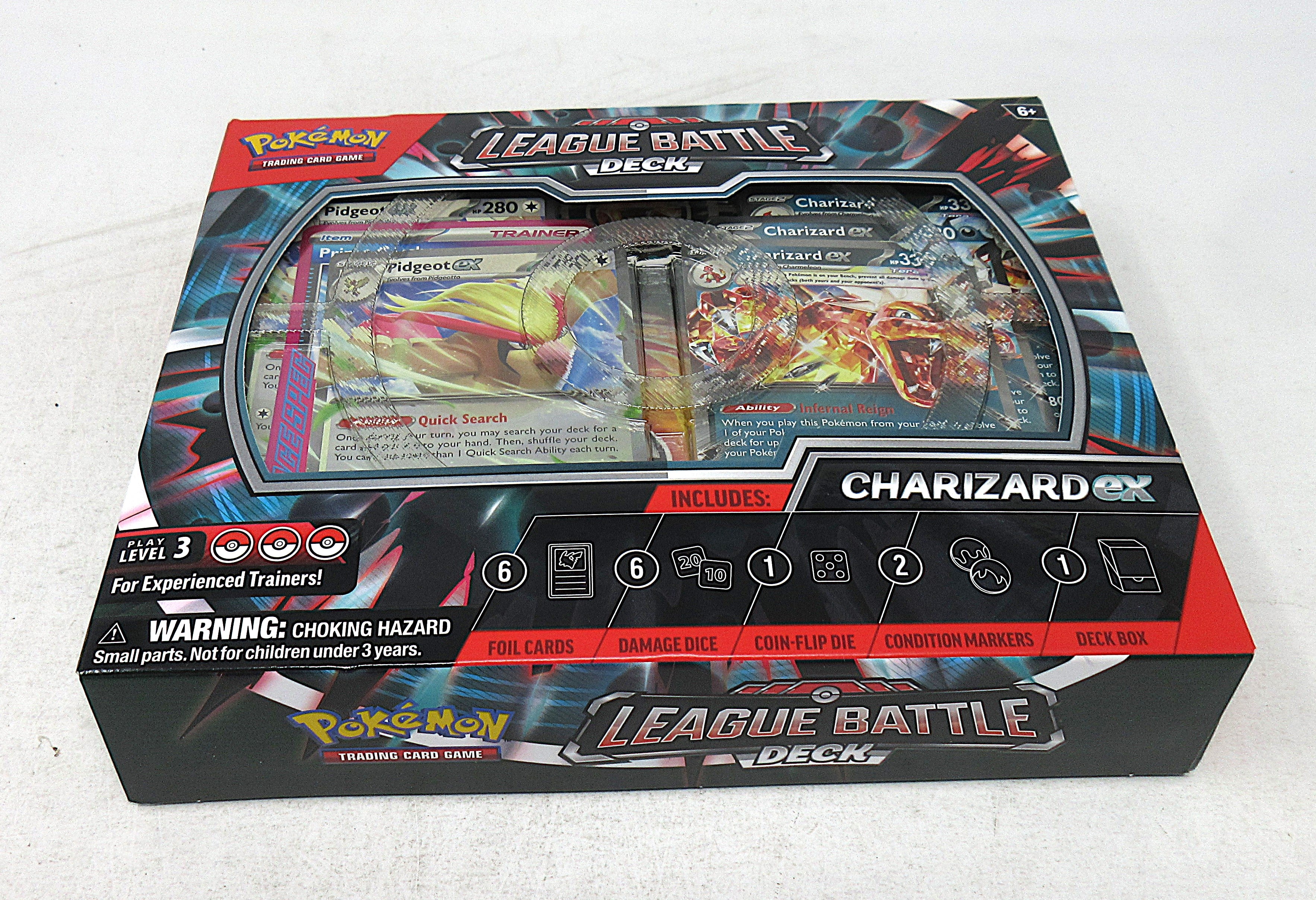 Pokemon Charizard EX League Battle Deck Box (290-85883)