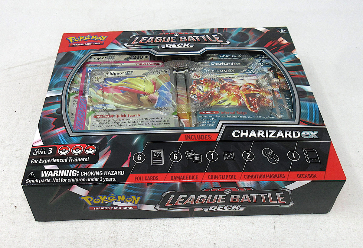 Pokemon Charizard EX League Battle Deck Box (290-85883)