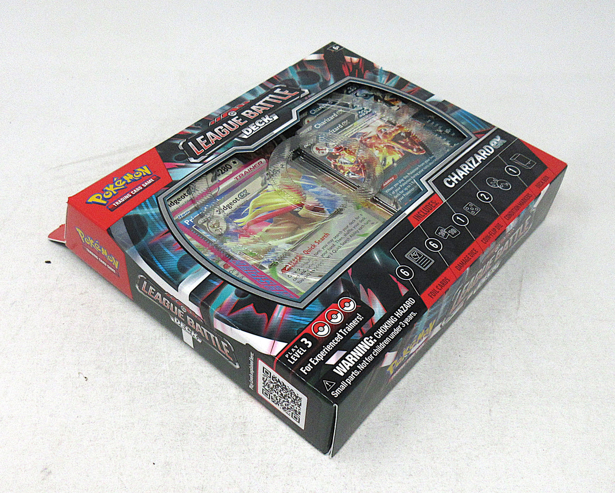 Pokemon Charizard EX League Battle Deck Box (290-85883)