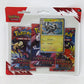 Pokemon Scarlet & Violet Destined Rivals Blister Pack (3 Packs) (Zebstrika)  (100-10633)