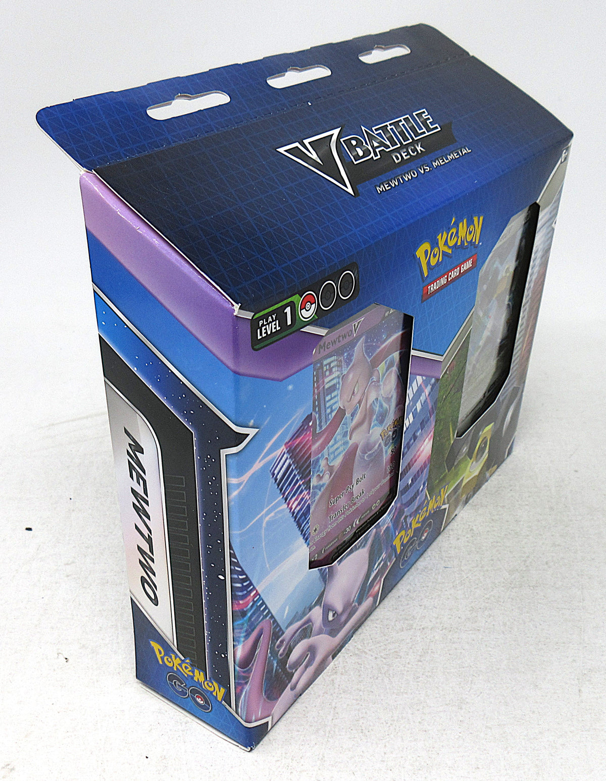 Pokemon GO V Battle Deck Mewtwo V vs. Melmetal V Bundle Box (290-85049)