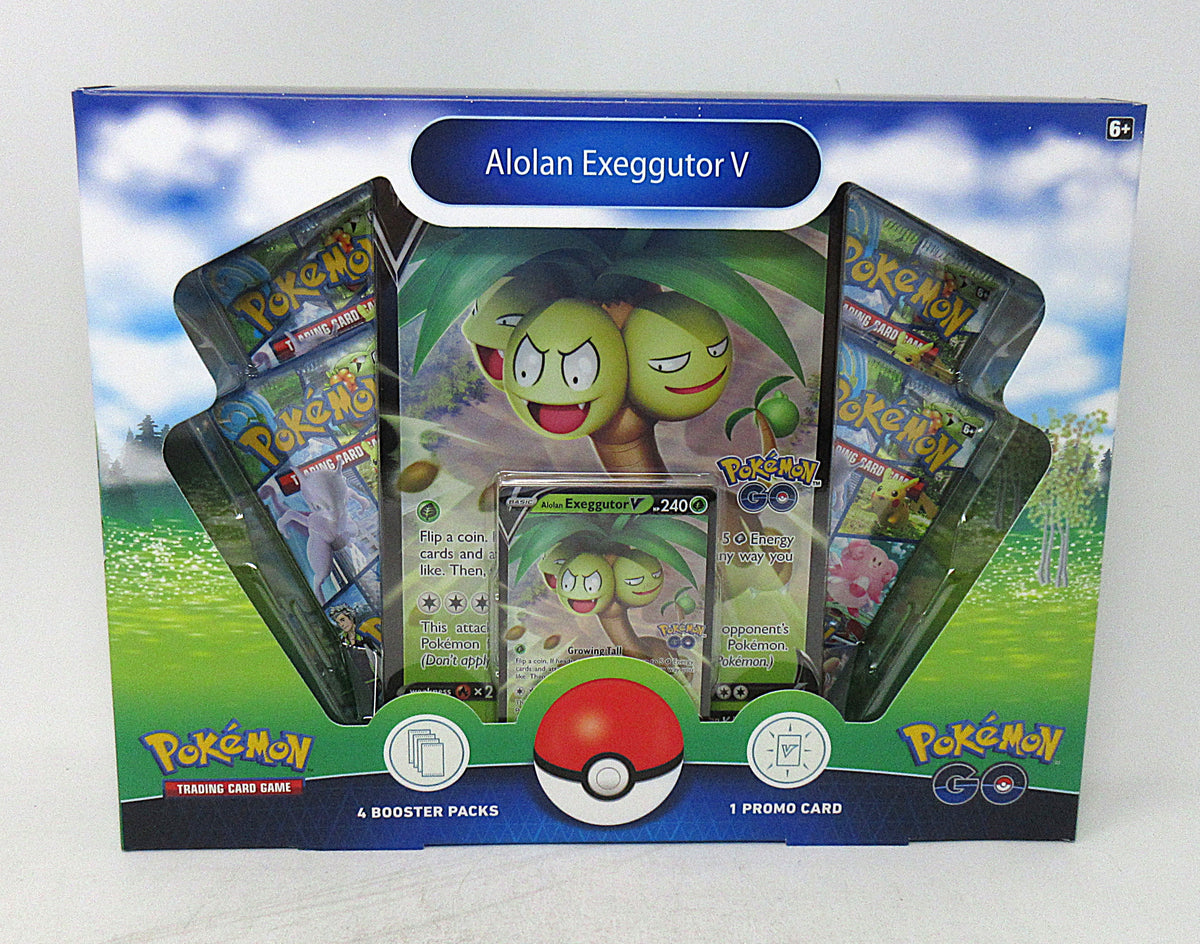 Pokemon GO Alolan Exeggutor V Collection Box (290-85054)