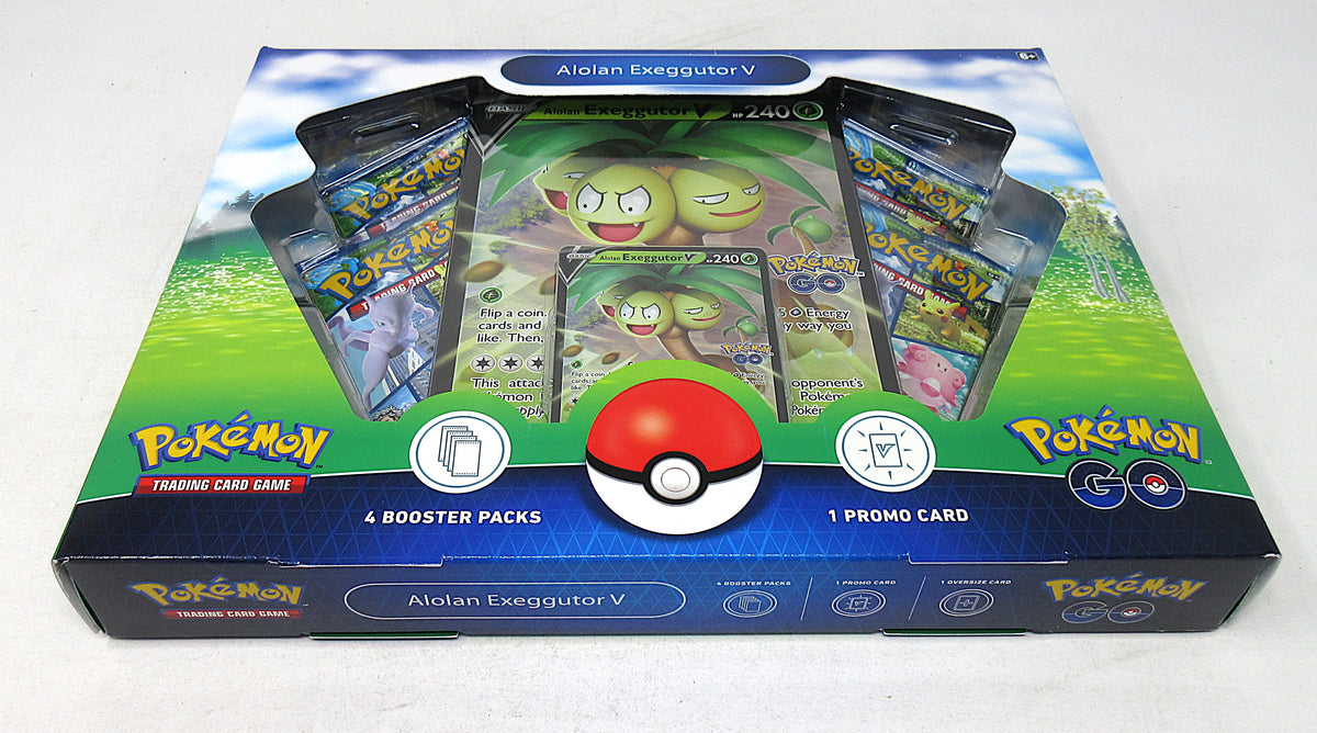 Pokemon GO Alolan Exeggutor V Collection Box (290-85054)