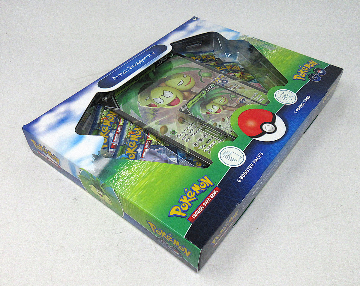 Pokemon GO Alolan Exeggutor V Collection Box (290-85054)