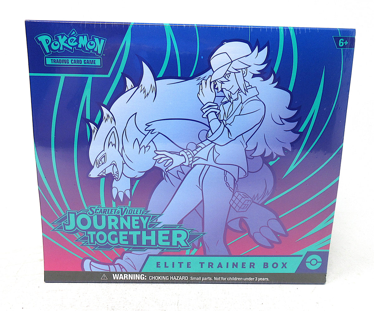Pokemon Scarlet & Violet Journey Together Elite Trainer Box (100-10355)