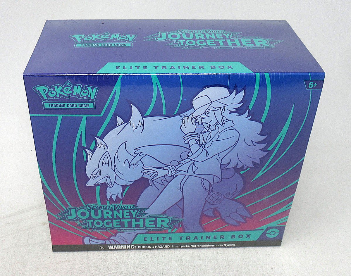 Pokemon Scarlet & Violet Journey Together Elite Trainer Box (100-10355)
