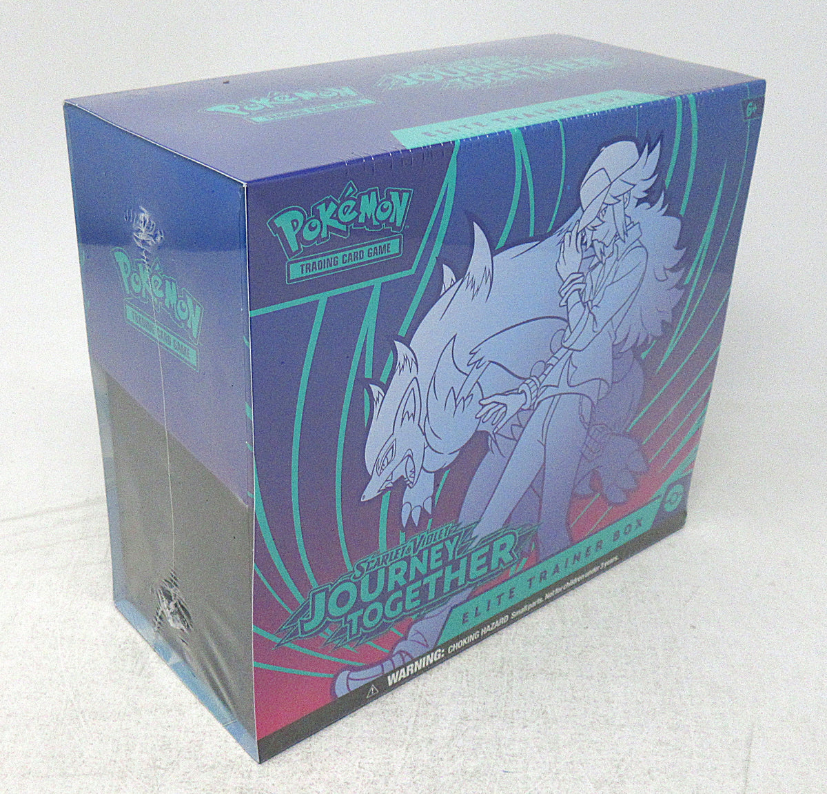 Pokemon Scarlet & Violet Journey Together Elite Trainer Box (100-10355)