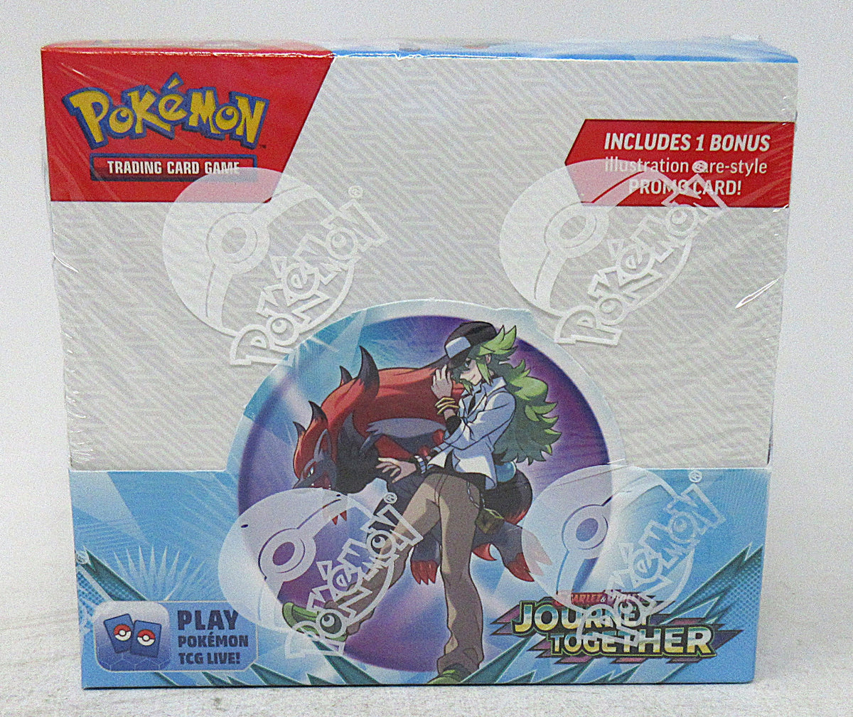 Pokemon Scarlet & Violet Journey Together Booster Box