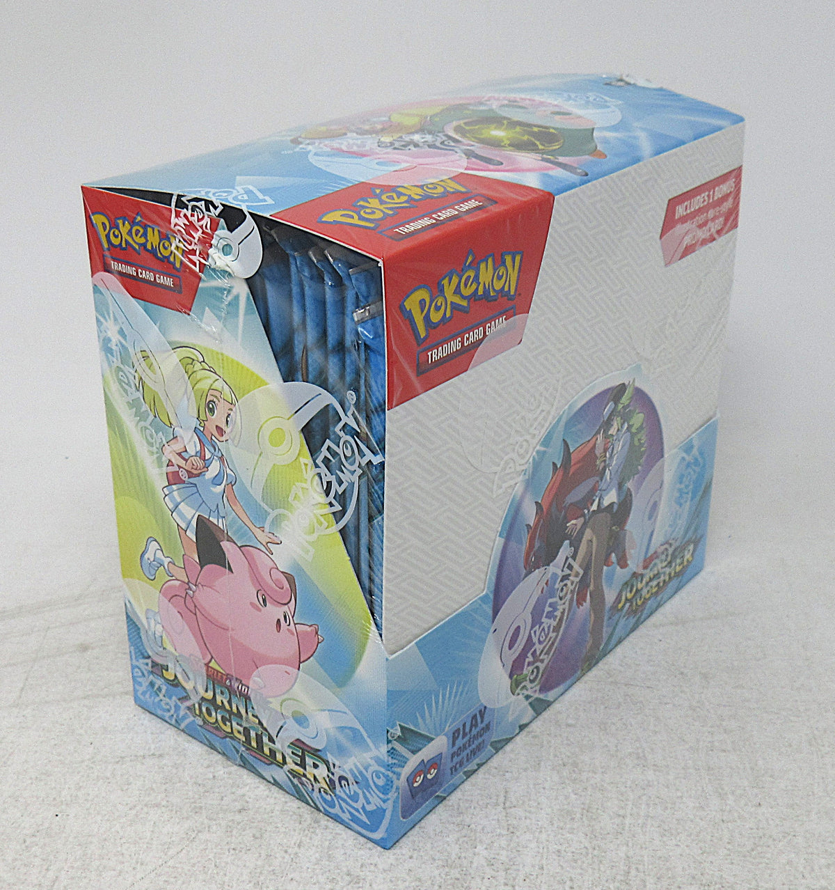 Pokemon Scarlet & Violet Journey Together Booster Box