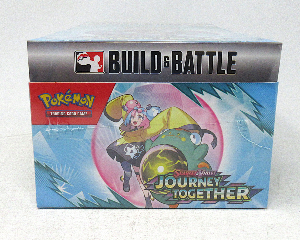 Pokemon Scarlet & Violet Journey Together Build & Battle Box Case (10 Box)