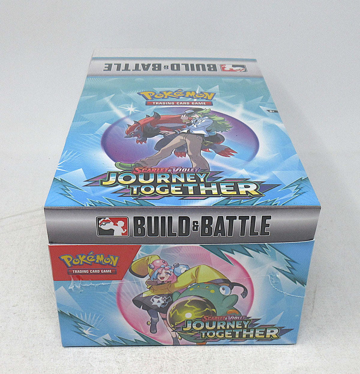 Pokemon Scarlet & Violet Journey Together Build & Battle Box Case (10 Box)