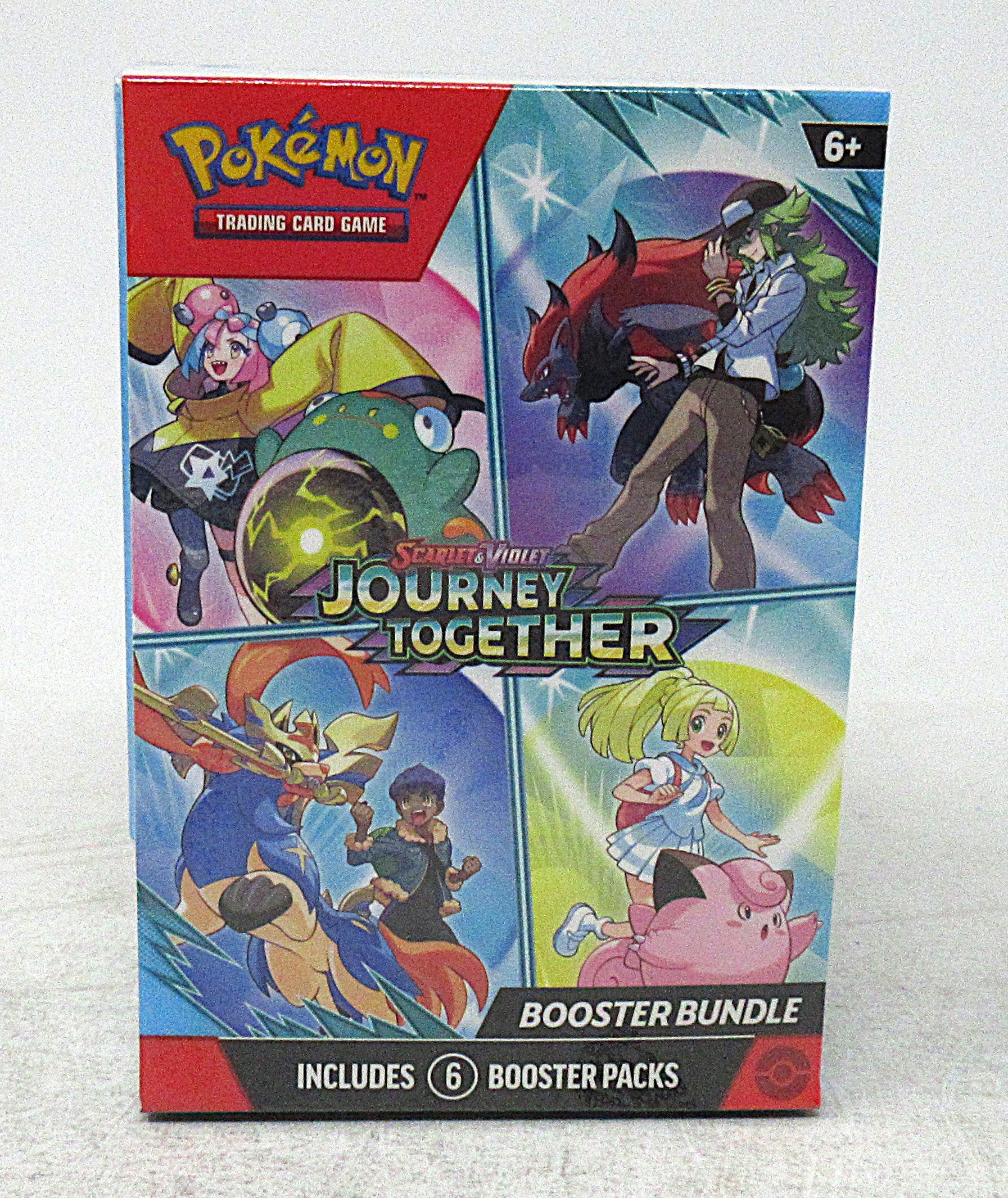 Pokemon Scarlet & Violet Journey Together Booster Bundle Box (100-10341)