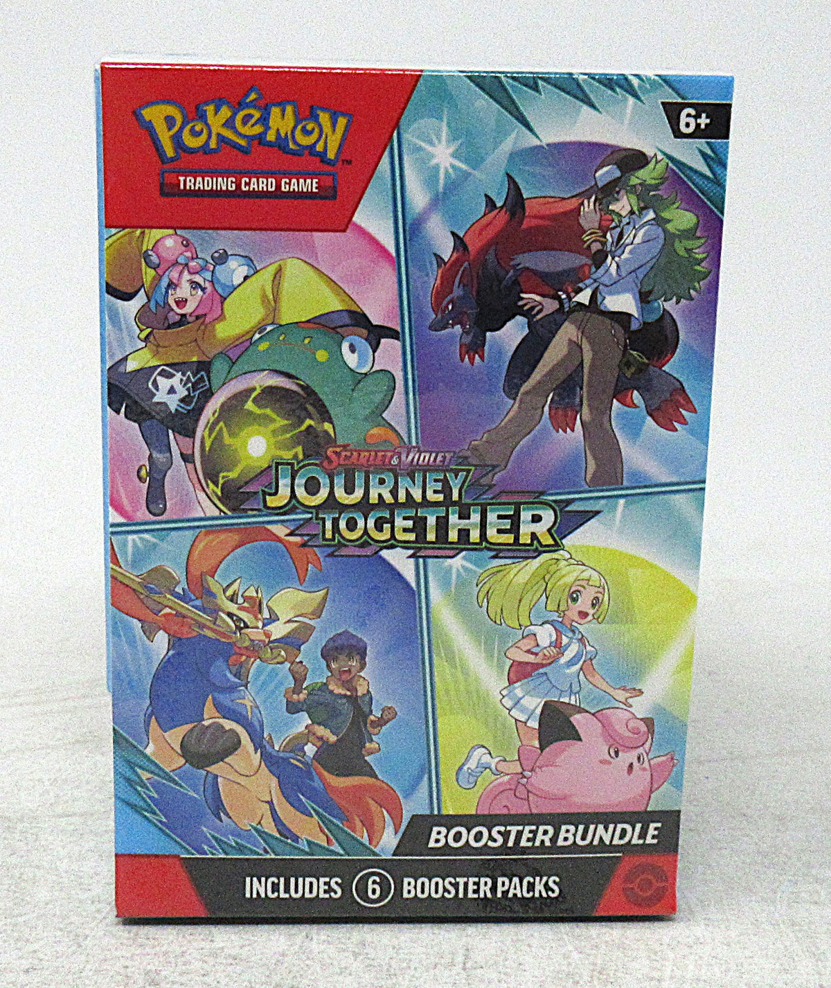 Pokemon Scarlet & Violet Journey Together Booster Bundle Box (100-10341)