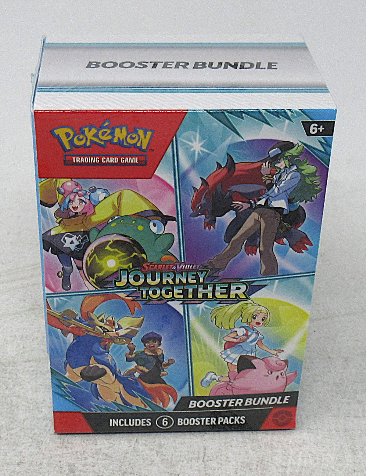 Pokemon Scarlet & Violet Journey Together Booster Bundle Box (100-10341)