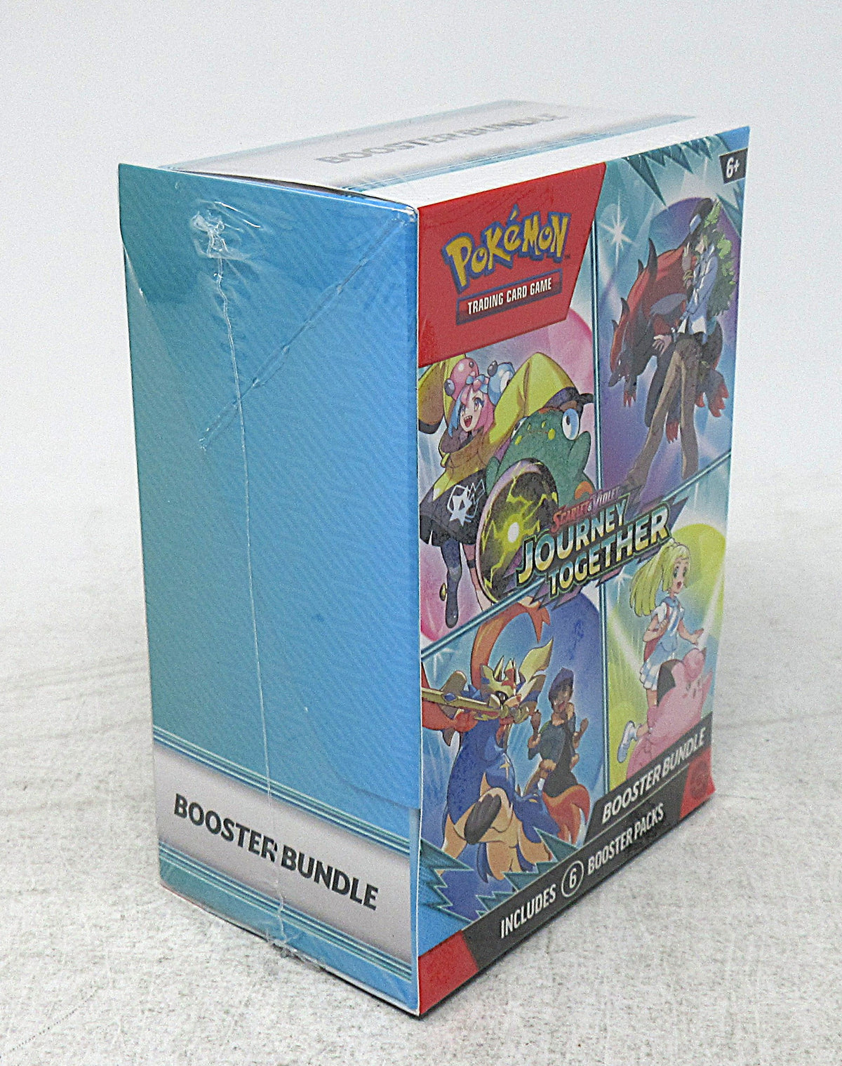 Pokemon Scarlet & Violet Journey Together Booster Bundle Box (100-10341)