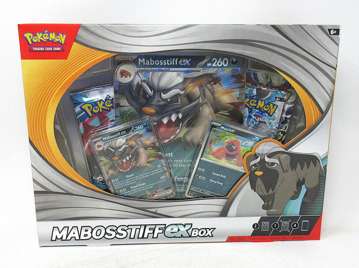 Pokemon Mabosstiff EX Box (290-85589)