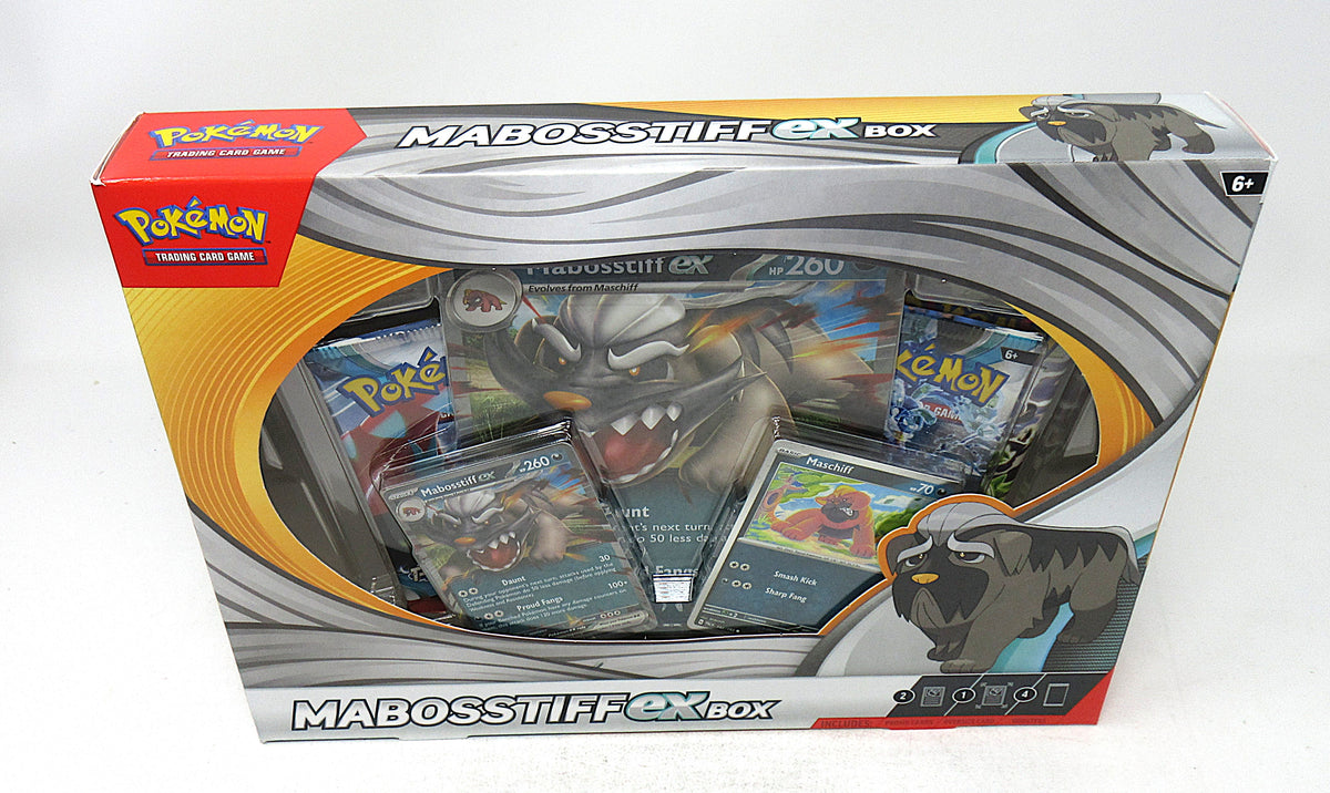 Pokemon Mabosstiff EX Box (290-85589)