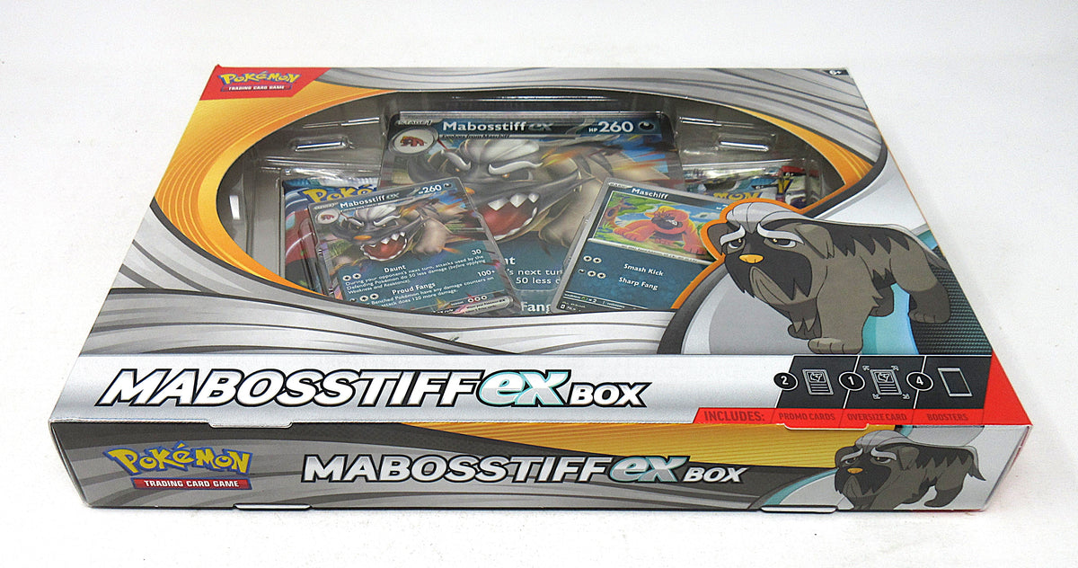 Pokemon Mabosstiff EX Box (290-85589)