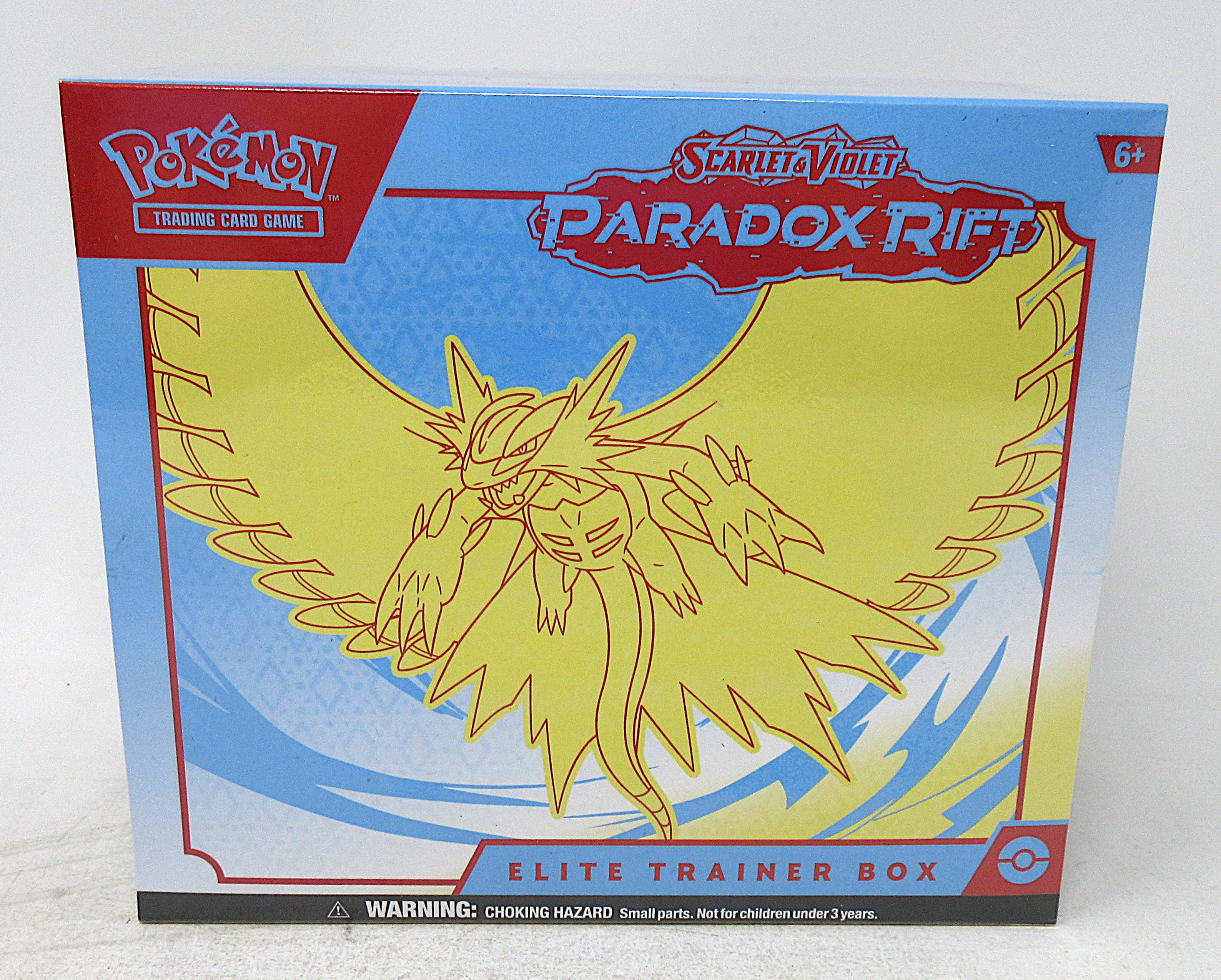 Pokemon Paradox Rift Elite Trainer Box (187-85416)