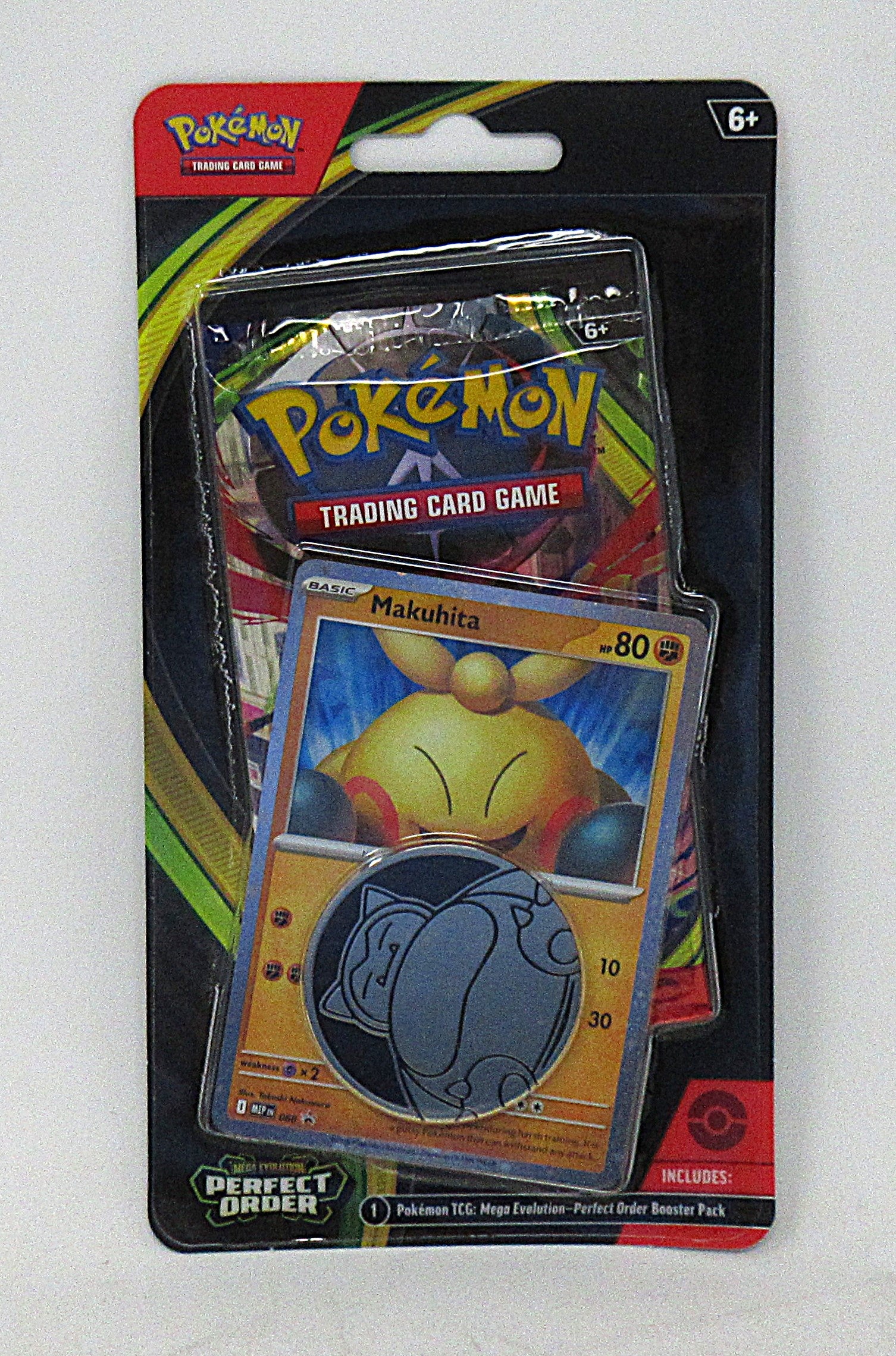 Pokemon Mega Evolution Perfect Order Blister Pack (10-10374-102)