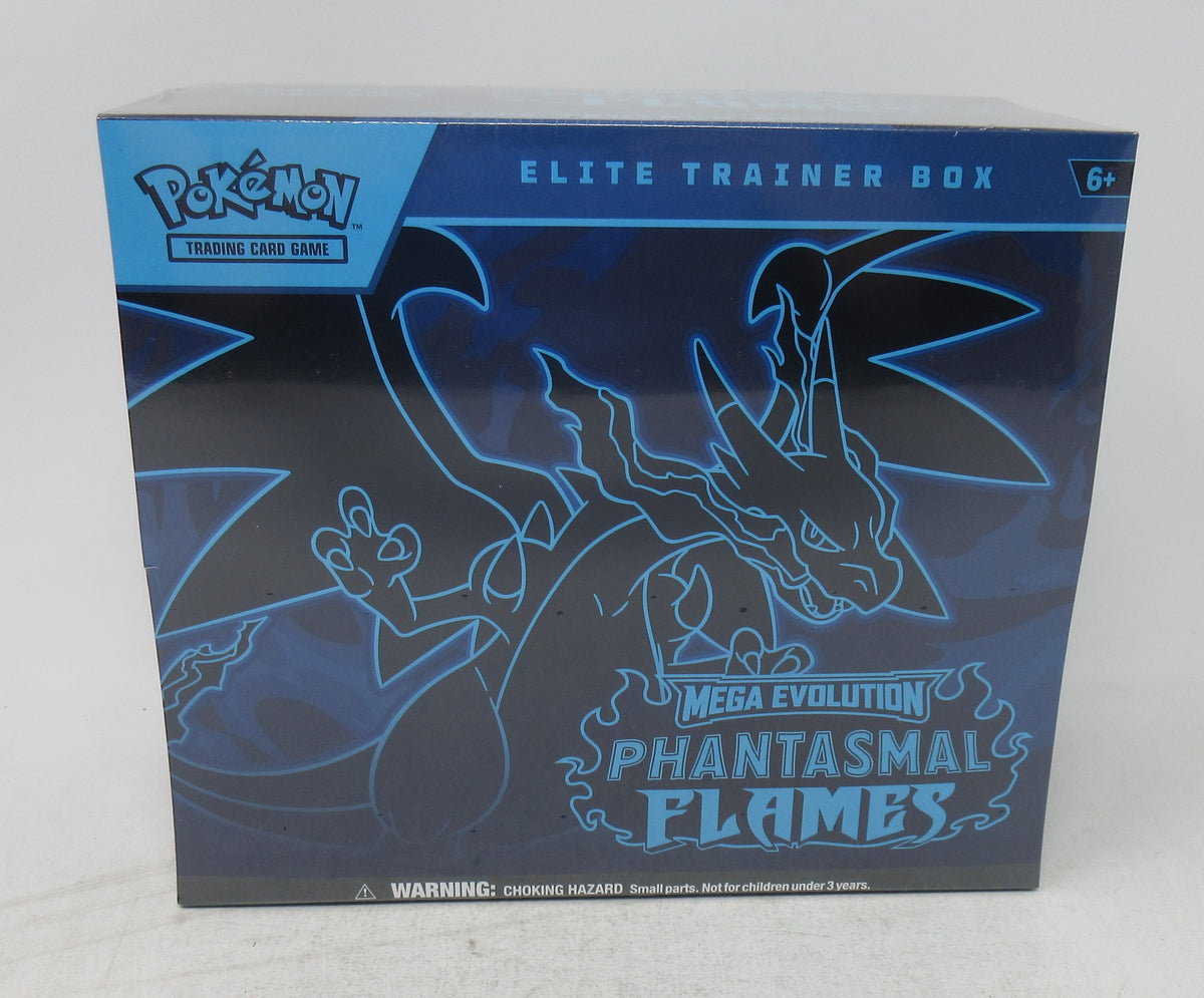 Pokemon Mega Evolution Phantasmal Flames Elite Trainer Box (10-10196-101)