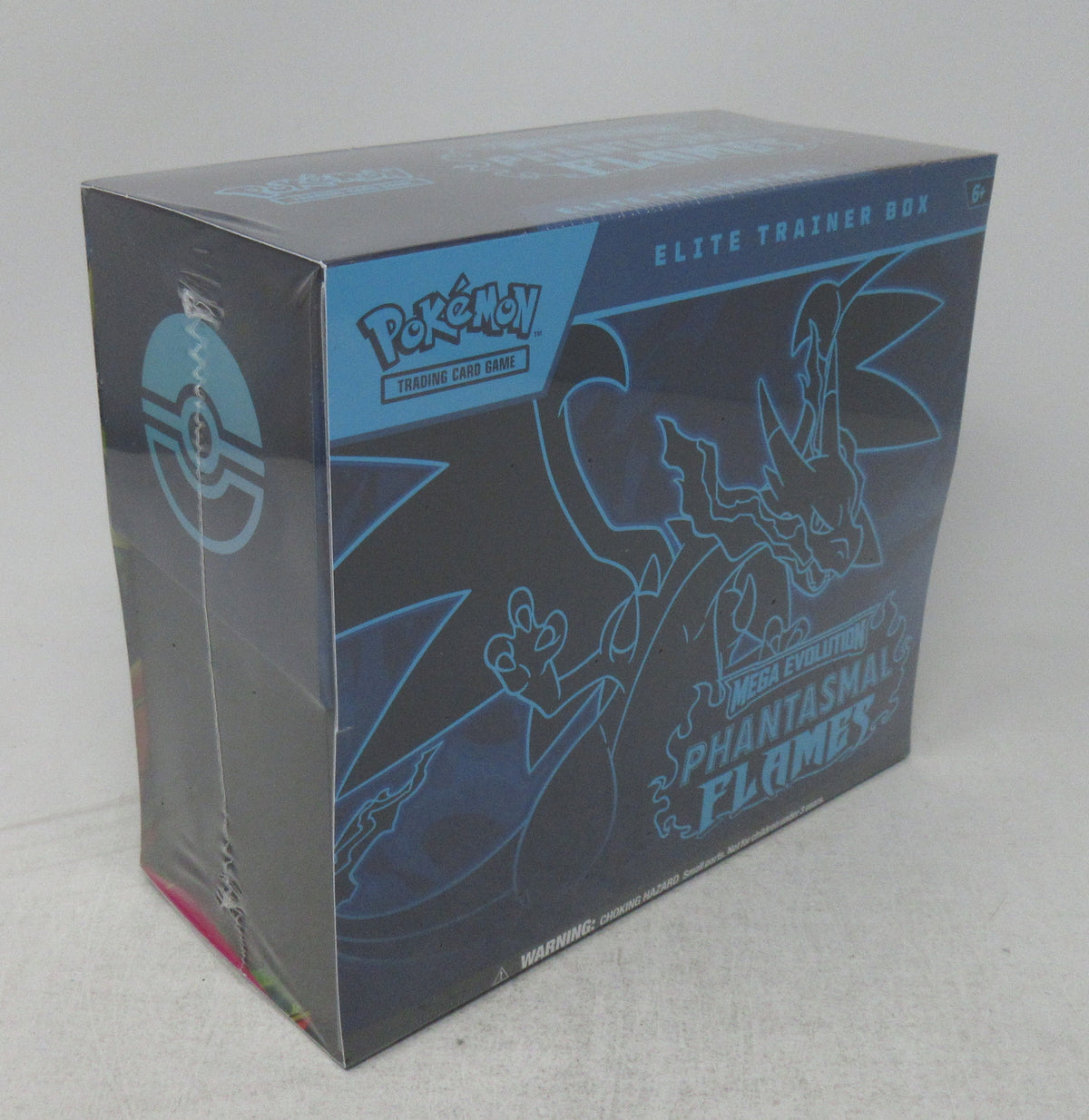 Pokemon Mega Evolution Phantasmal Flames Elite Trainer Box (10-10196-101)