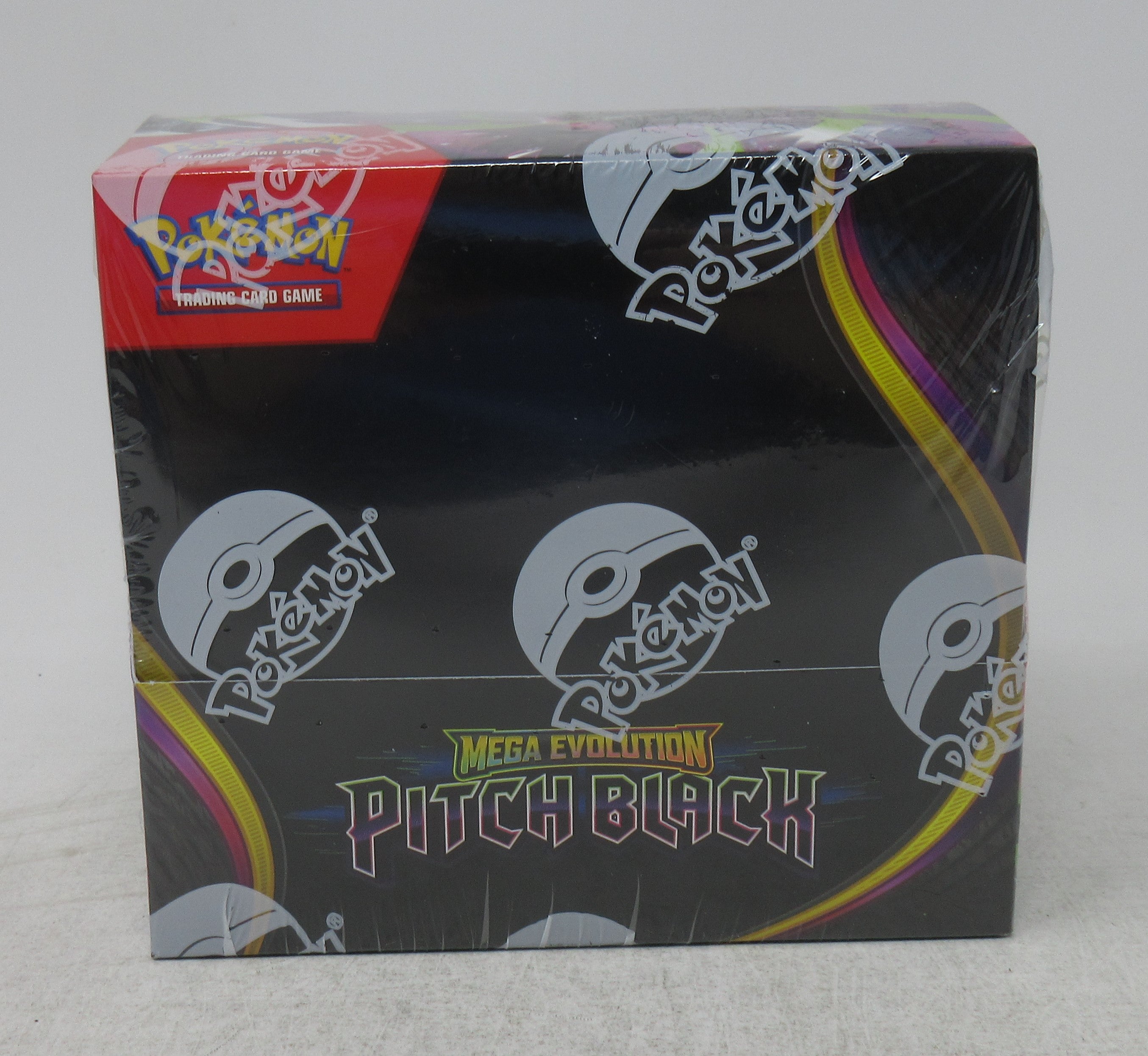Pokemon Mega Evolution Pitch Black Booster Box