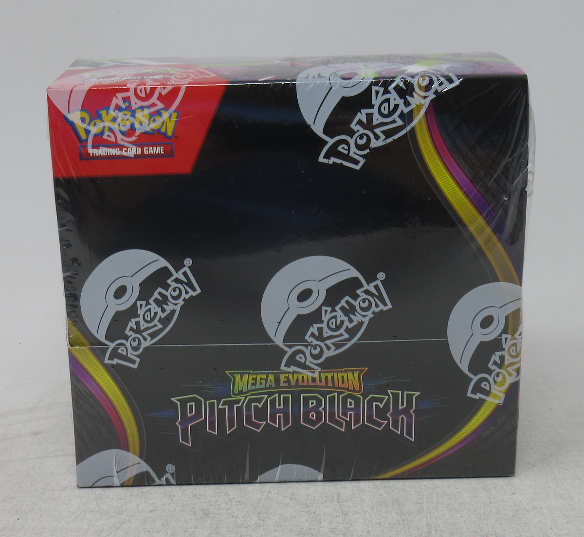 Pokemon Mega Evolution Pitch Black Booster Box