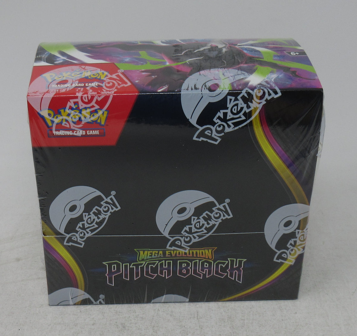 Pokemon Mega Evolution Pitch Black Booster Box