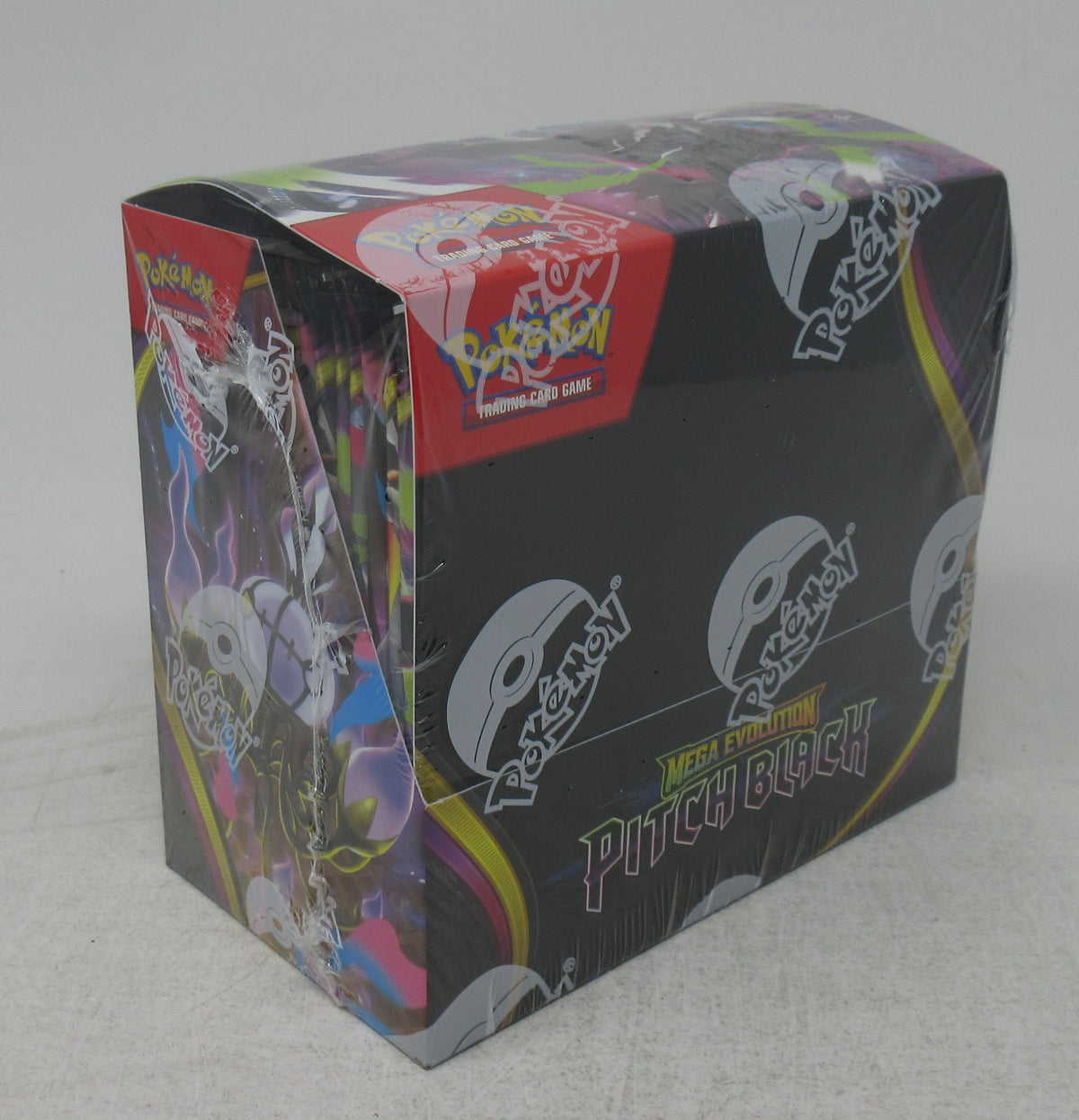 Pokemon Mega Evolution Pitch Black Booster Box
