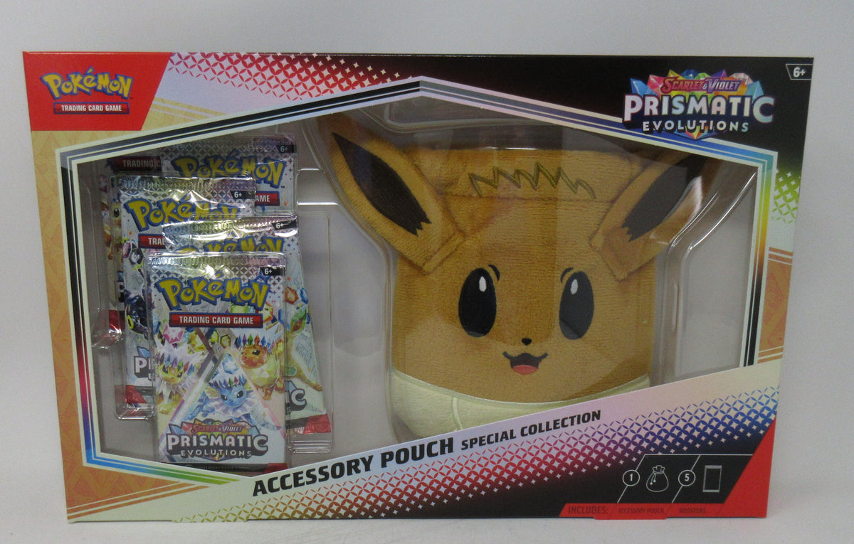 Pokemon Scarlet & Violet Prismatic Accessory Pouch Special Collection Box (10-10026-101)