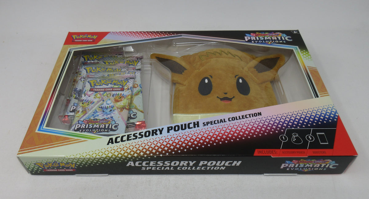 Pokemon Scarlet & Violet Prismatic Accessory Pouch Special Collection Box (10-10026-101)