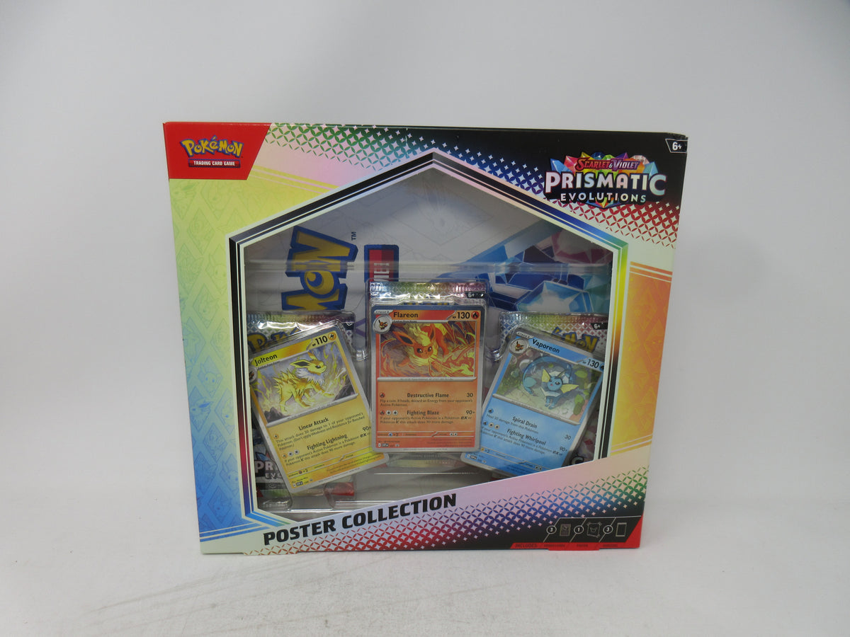 Pokemon Scarlet & Violet Prismatic Evolutions Poster Box (10-10024-101)