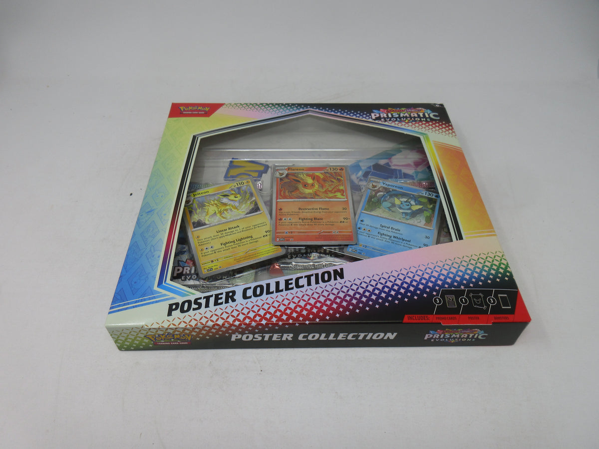 Pokemon Scarlet & Violet Prismatic Evolutions Poster Box (10-10024-101)