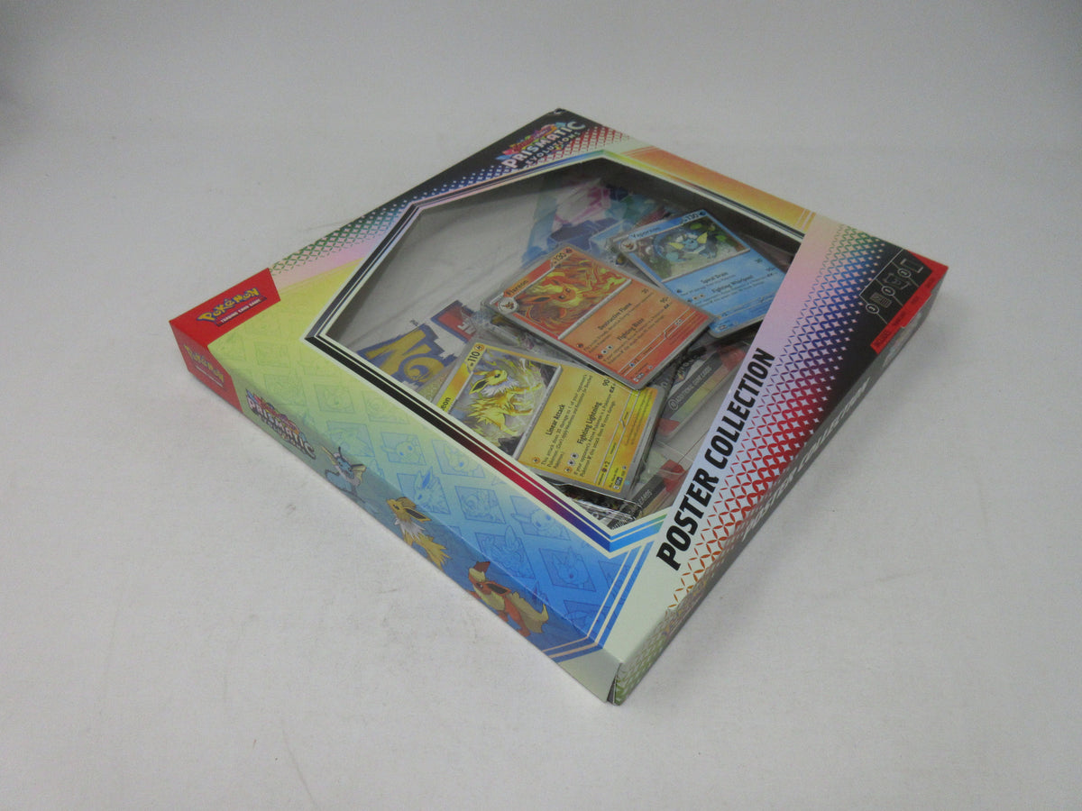 Pokemon Scarlet & Violet Prismatic Evolutions Poster Box (10-10024-101)