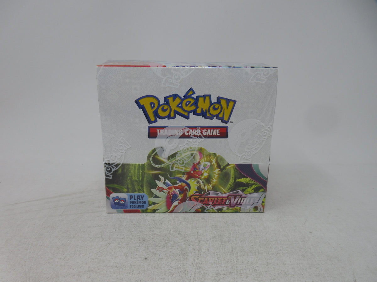 Pokemon Scarlet & Violet Booster Box (184-86324)