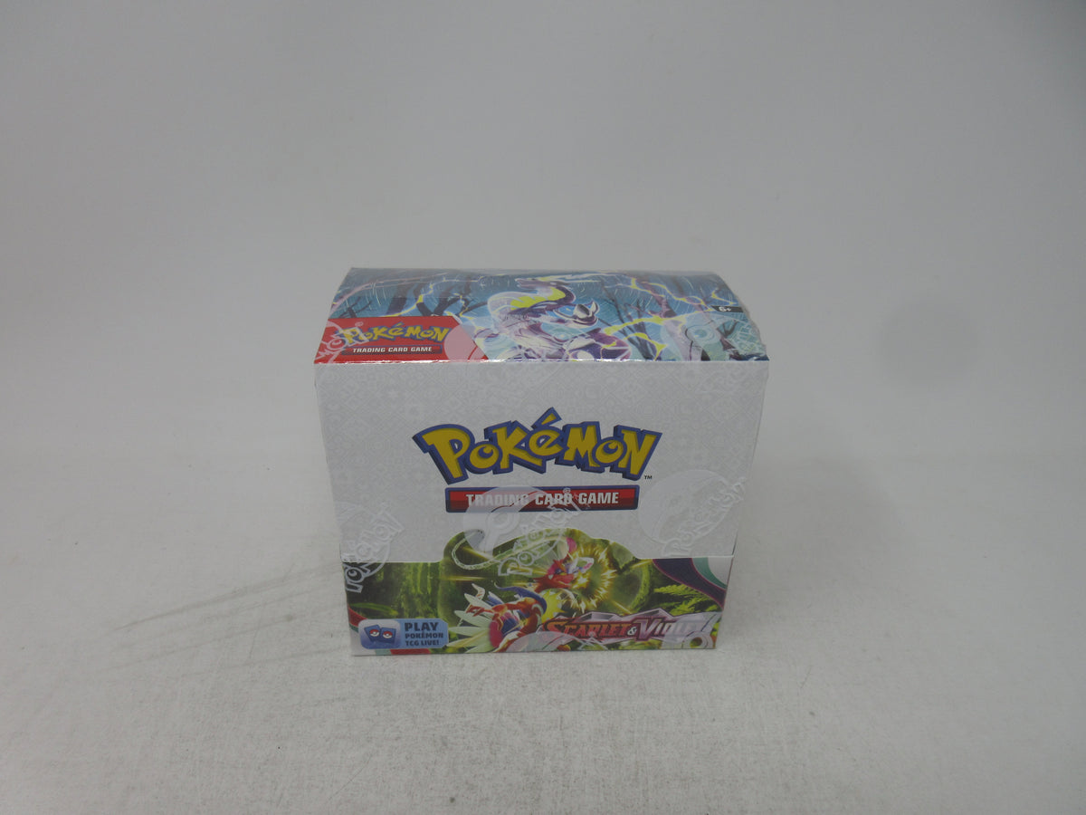 Pokemon Scarlet & Violet Booster Box (184-86324)