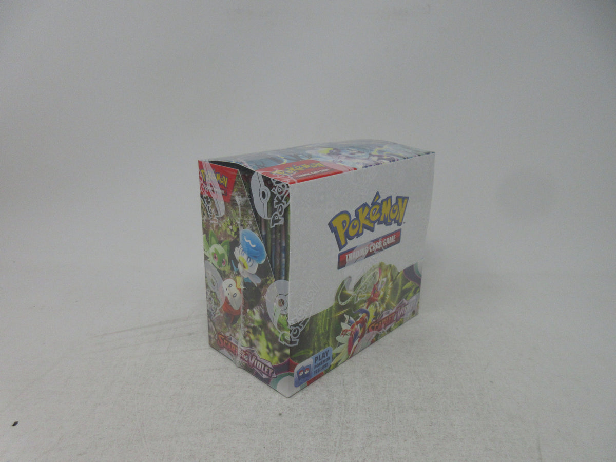 Pokemon Scarlet & Violet Booster Box (184-86324)
