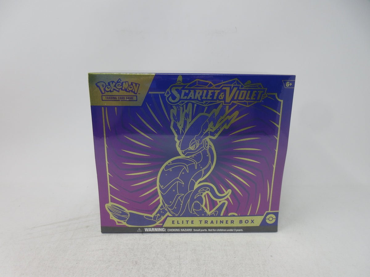 Pokemon Scarlet & Violet Elite Trainer Box (184-85341)